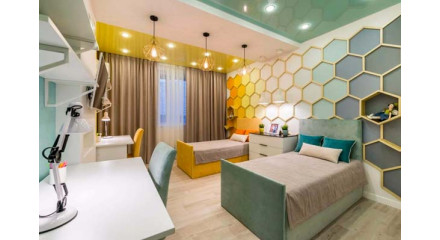 Світлові сценарії для дитячої: як організувати освітлення для ігор, навчання та сну