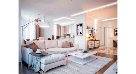 Як освітлення допомагає зробити приміщення візуально просторішим?