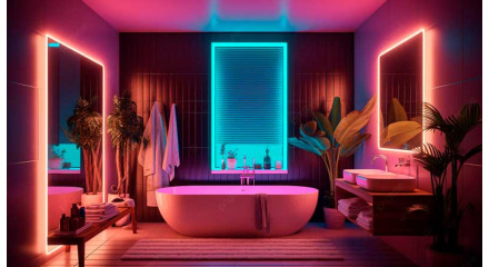 Як вибрати ідеальну світлодіодну стрічку для ванної