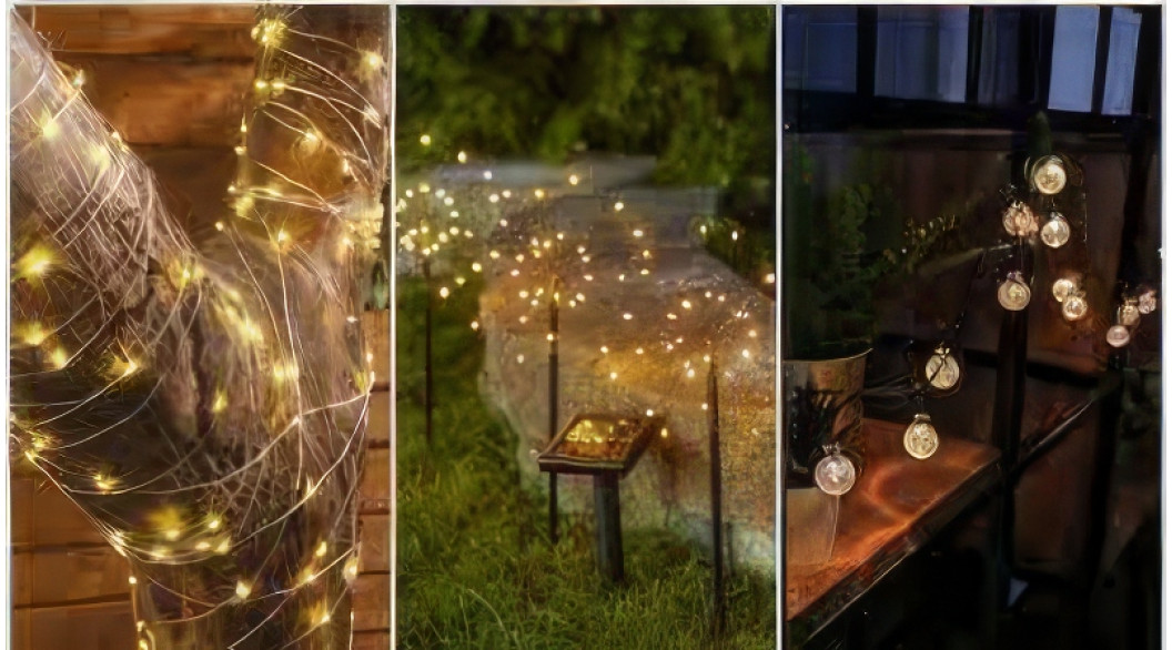 Як вибрати вуличну гірлянду для дому?