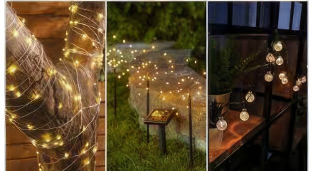 Як вибрати вуличну гірлянду для дому?