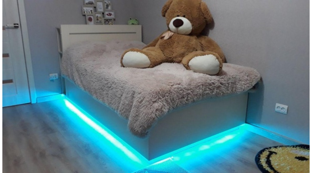 Як зробити LED-підсвітку для ліжка?