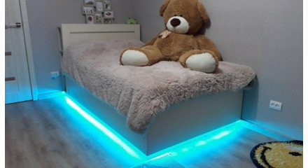 Як зробити LED-підсвітку для ліжка?