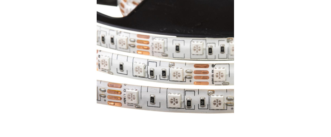 12V RGB smd5050 60LED/м
