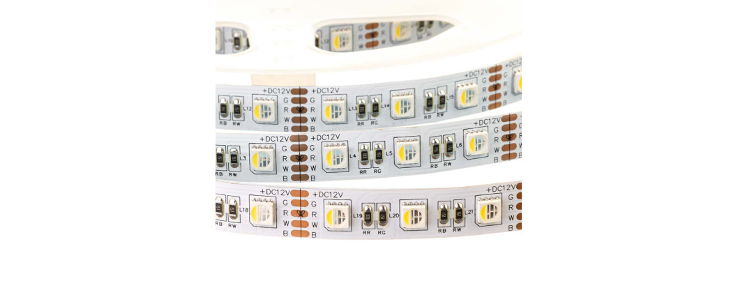 12V RGBW smd5050 60LED/м