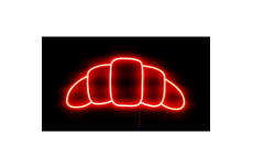 неонова вивіска для кафе