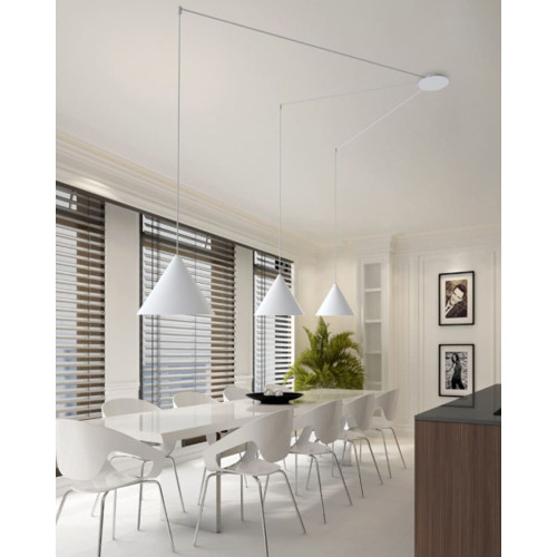 Потолочна основа для світильника Nowodvorski 10017 Cameleon Canopy A Mini 10W IP20 Wh ( 4012496 )