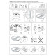 Потолочна основа для світильника Nowodvorski 10017 Cameleon Canopy A Mini 10W IP20 Wh ( 4012496 )