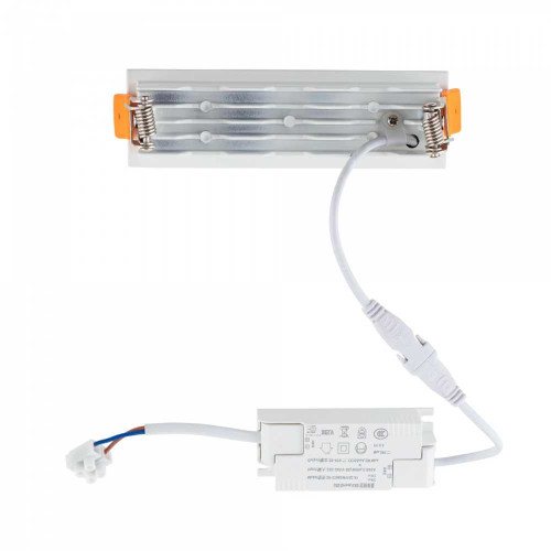 Точечный светильник Nowodvorski 10043 Mini Led 1x10w 4000K 660Lm IP20 Wh ( 4012390 )