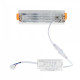 Точечный светильник Nowodvorski 10043 Mini Led 1x10w 4000K 660Lm IP20 Wh ( 4012390 )