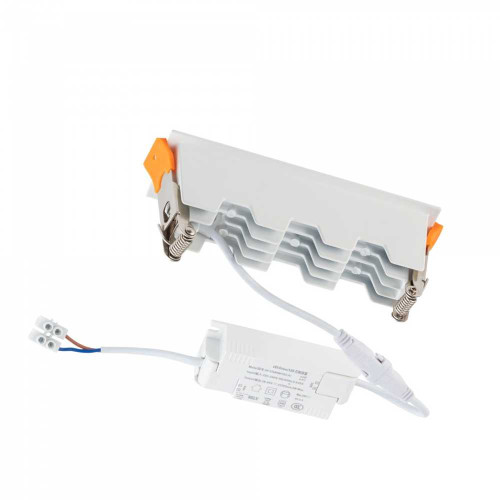 Точечный светильник Nowodvorski 10043 Mini Led 1x10w 4000K 660Lm IP20 Wh ( 4012390 )
