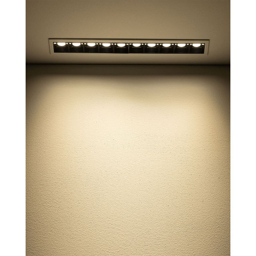 Точковий світильник Nowodvorski 10045 Mini Led 1x20w 3000K 1220Lm IP20 Wh ( 4012391 )