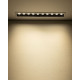 Точковий світильник Nowodvorski 10045 Mini Led 1x20w 3000K 1220Lm IP20 Wh ( 4012391 )