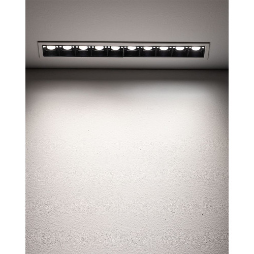 Точковий світильник Nowodvorski 10046 Mini Led 1x20w 4000K 1280Lm IP20 Wh ( 4012392 )
