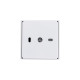 Точковий світильник Nowodvorski 10047 Midi Led 1x16w 3000K 1500Lm IP20 Wh ( 4012393 )