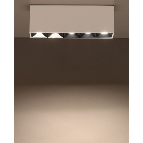 Точковий світильник Nowodvorski 10048 Midi Led 1x20w 3000K 1700Lm IP20 Wh ( 4012394 )