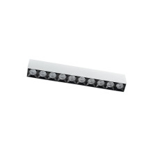 Точковий світильник Nowodvorski 10050 Midi Led 1x40w 3000K 3500Lm IP20 Wh