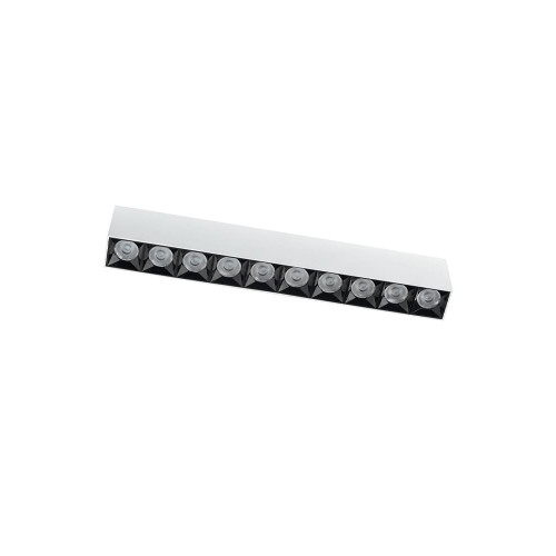 Точковий світильник Nowodvorski 10050 Midi Led 1x40w 3000K 3500Lm IP20 Wh ( 4012395 )