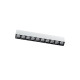 Точковий світильник Nowodvorski 10050 Midi Led 1x40w 3000K 3500Lm IP20 Wh ( 4012395 )