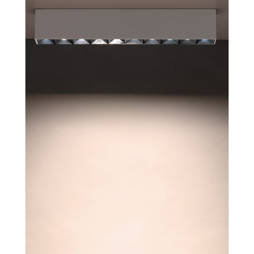 Точковий світильник Nowodvorski 10050 Midi Led 1x40w 3000K 3500Lm IP20 Wh ( 4012395 )