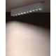 Точковий світильник Nowodvorski 10050 Midi Led 1x40w 3000K 3500Lm IP20 Wh ( 4012395 )