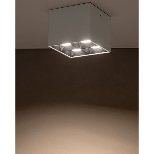 Точковий світильник Nowodvorski 10051 Midi Led 1x16w 4000K 1540Lm IP20 Wh ( 4012396 )