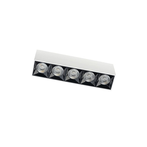 Точечный светильник Nowodvorski 10052 Midi Led 1x20w 4000K 1800Lm IP20 Wh ( 4012397 )