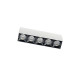 Точечный светильник Nowodvorski 10052 Midi Led 1x20w 4000K 1800Lm IP20 Wh ( 4012397 )