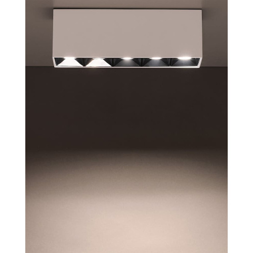 Точечный светильник Nowodvorski 10052 Midi Led 1x20w 4000K 1800Lm IP20 Wh ( 4012397 )