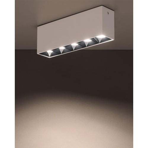 Точечный светильник Nowodvorski 10052 Midi Led 1x20w 4000K 1800Lm IP20 Wh ( 4012397 )