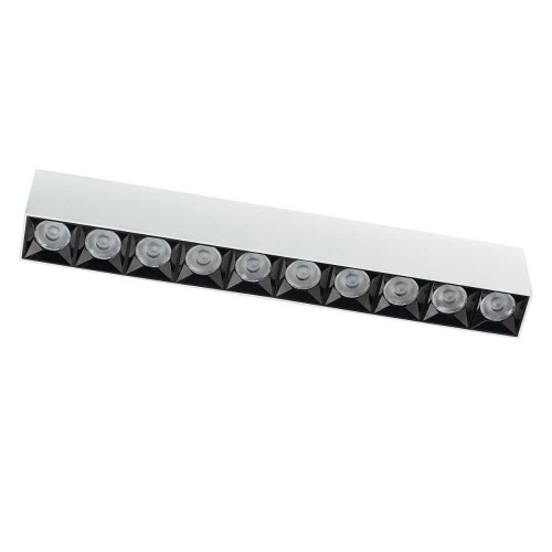 Точечный светильник Nowodvorski 10053 Midi Led 1x40w 4000K 3500Lm IP20 Wh ( 4012398 )