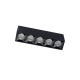 Точечный светильник Nowodvorski 10055 Midi Led 1x20w 3000K 1700Lm IP20 Bl ( 4012400 )
