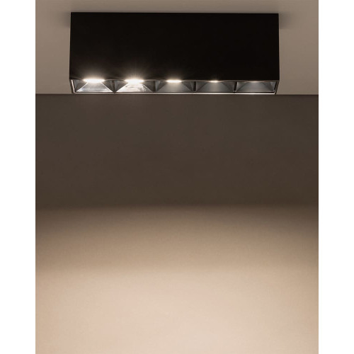 Точечный светильник Nowodvorski 10055 Midi Led 1x20w 3000K 1700Lm IP20 Bl ( 4012400 )