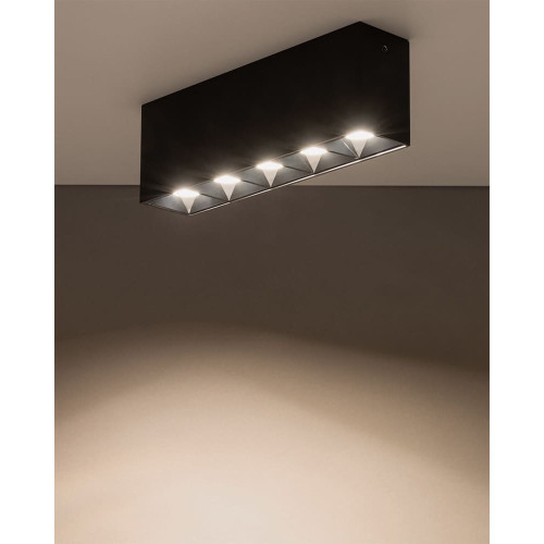 Точечный светильник Nowodvorski 10055 Midi Led 1x20w 3000K 1700Lm IP20 Bl ( 4012400 )