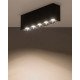 Точечный светильник Nowodvorski 10055 Midi Led 1x20w 3000K 1700Lm IP20 Bl ( 4012400 )