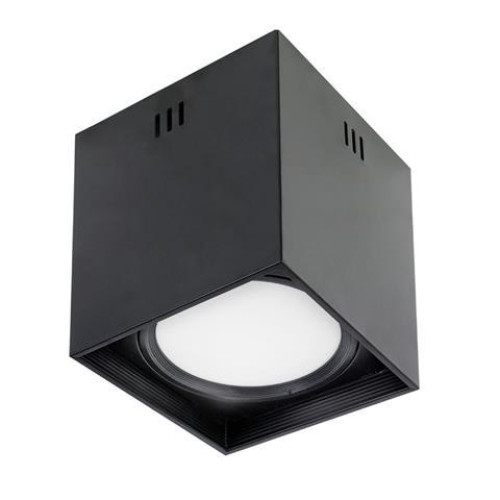 Світильник накладний квадрат. "SANDRA-SQ10/XL" 10W 4200K чорний ( 4012955 )