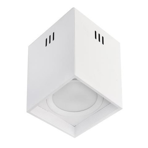 Світильник накладний квадрат. "SANDRA-SQ10/XL" 10W 4200K чорний ( 4012955 )