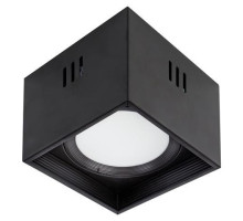 Светильник накладной квадрат. "SANDRA-SQ15/XL" 15W 4200K черный