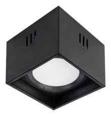 Світильник накладний квадратний. "SANDRA-SQ15/XL" 15W 4200K чорний