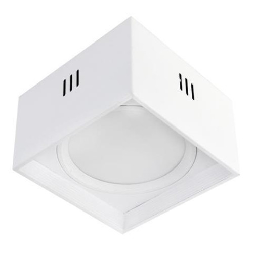 Світильник накладний квадратний. "SANDRA-SQ15/XL" 15W 4200K чорний ( 4012957 )