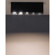 Точечный светильник Nowodvorski 10058 Midi Led 1x20w 4000K 1700Lm IP20 Bl ( 4012403 )