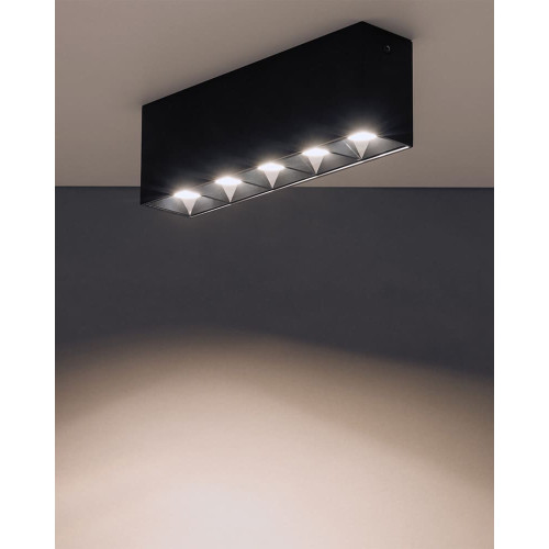 Точечный светильник Nowodvorski 10058 Midi Led 1x20w 4000K 1700Lm IP20 Bl ( 4012403 )