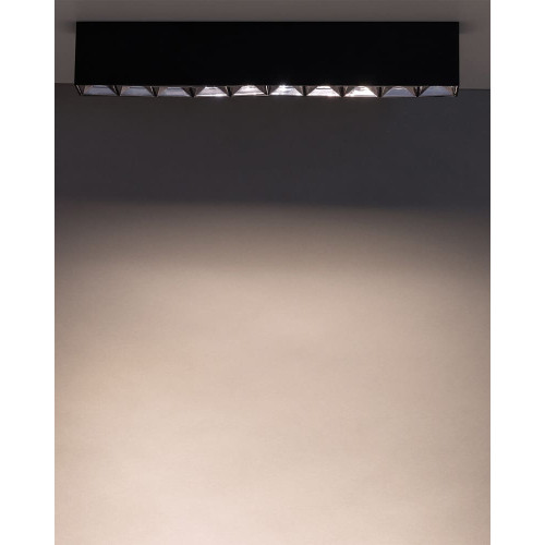 Точечный светильник Nowodvorski 10060 Midi Led 1x40w 4000K 3500Lm IP20 Bl ( 4012404 )
