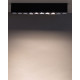Точечный светильник Nowodvorski 10060 Midi Led 1x40w 4000K 3500Lm IP20 Bl ( 4012404 )