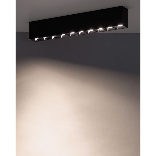 Точечный светильник Nowodvorski 10060 Midi Led 1x40w 4000K 3500Lm IP20 Bl ( 4012404 )
