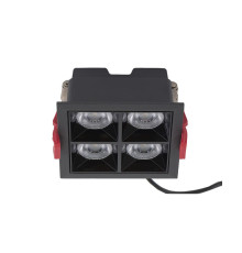 Точечный светильник Nowodvorski 10061 Midi Led 1x16w 3000K 1400Lm IP20 Bl