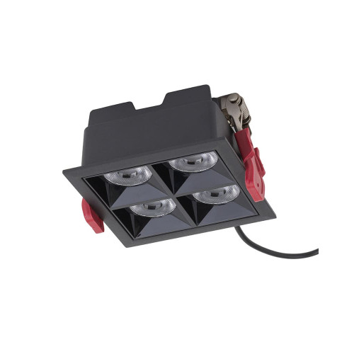 Точковий світильник Nowodvorski 10061 Midi Led 1x16w 3000K 1400Lm IP20 Bl ( 4012405 )