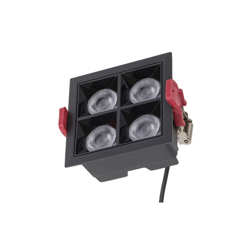 Точковий світильник Nowodvorski 10061 Midi Led 1x16w 3000K 1400Lm IP20 Bl ( 4012405 )