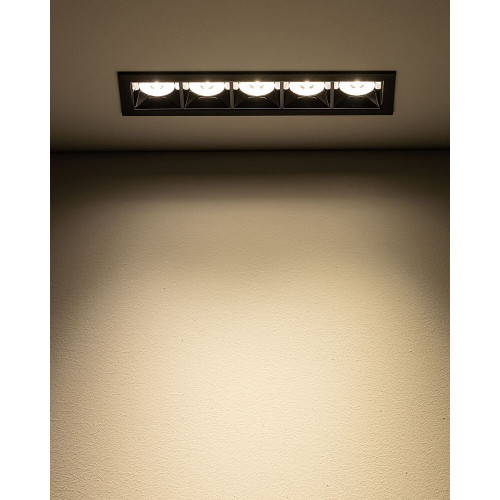 Точковий світильник Nowodvorski 10062 Midi Led 1x20w 3000K 1800Lm IP20 Bl ( 4012406 )