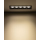 Точковий світильник Nowodvorski 10062 Midi Led 1x20w 3000K 1800Lm IP20 Bl ( 4012406 )